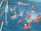 I love waterpolo it repents how good I am with other people in a team setting
